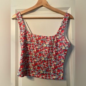 Princess Polly Floral Crop Top